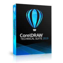 CorelDRAW Technical Suite 2019 Enterprise License (includes 1 Year CorelSure Maintenance)(5-50)