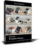 DOSCH 3D: European Houses