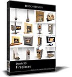 DOSCH 3D: Fireplaces