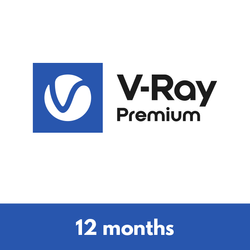 V-Ray Premium, NEW license for 12 months