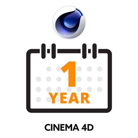 Maxon Cinema 4D Subscription 1 Year