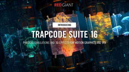 TRAPCODE SUITE 16 Perpetual - Upgrade from Trapcode Suite 14/15